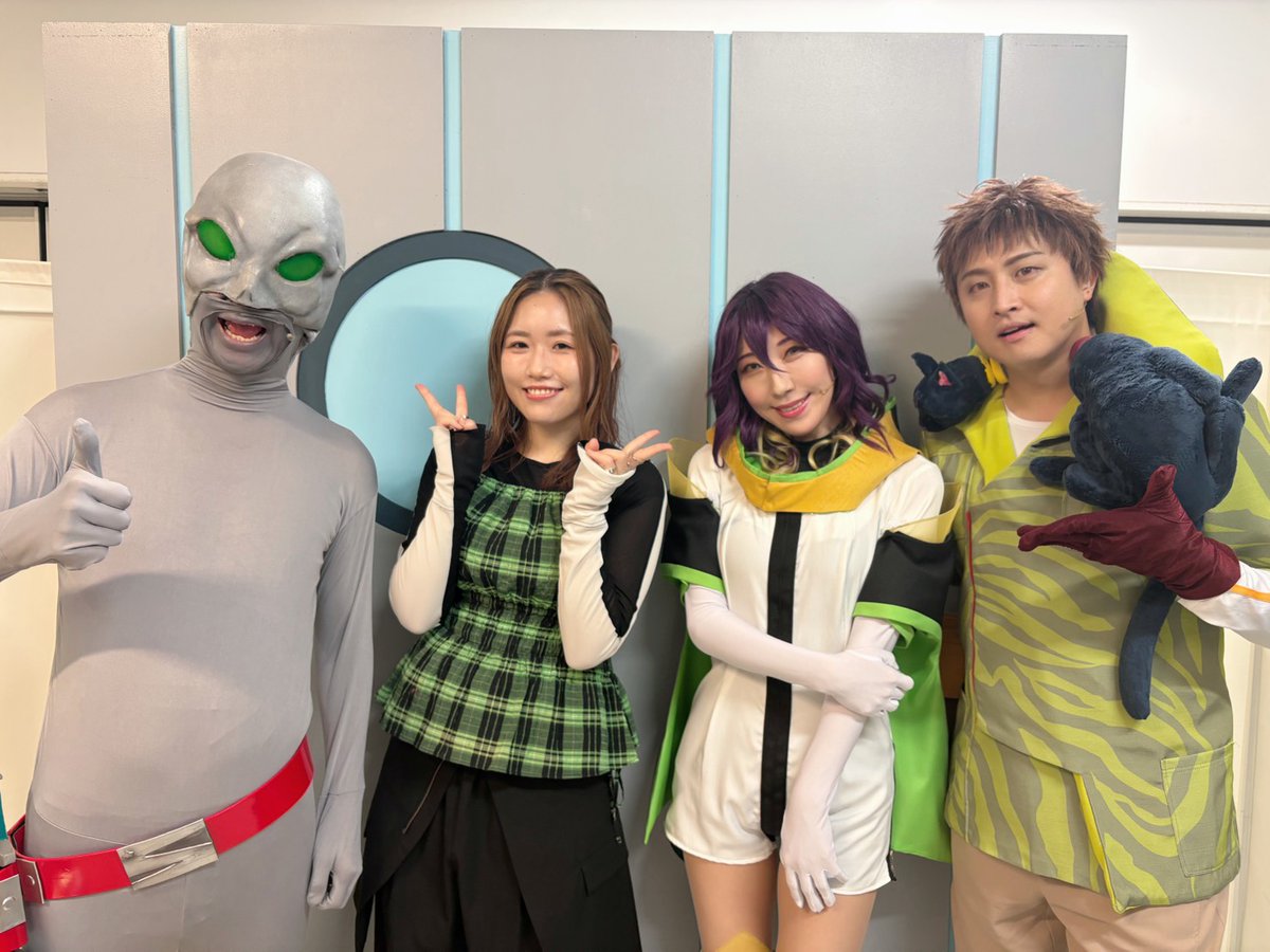 Ikumi_Radio's tweet photo. 【フォトメモリー】
『グノーシア ザ・ライブプレイングシアター』の思い出②

#長谷川育美 が誰に見せるでもなく
いろいろな現場で撮った写真を公開📷

番組視聴は↓
https://t.co/Ny3iFzZRxl
※メンバーシップに入ると全編聴くことができます

#長谷川育美公式 https://t.co/Pt2VmHuy93