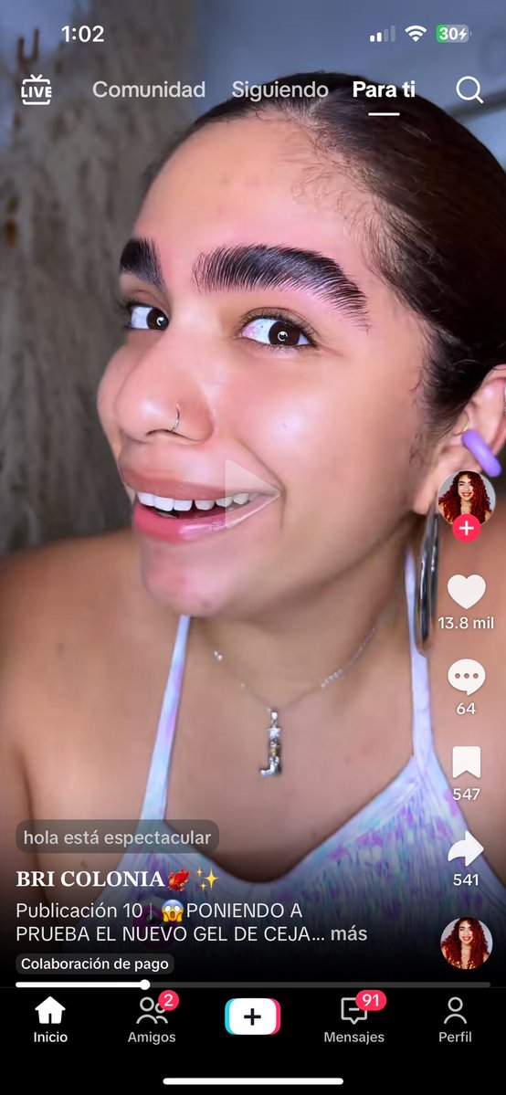 sumluners's tweet photo. las cejas orgánicas son tan terribles 😖 https://t.co/YkC3l6z3Uo