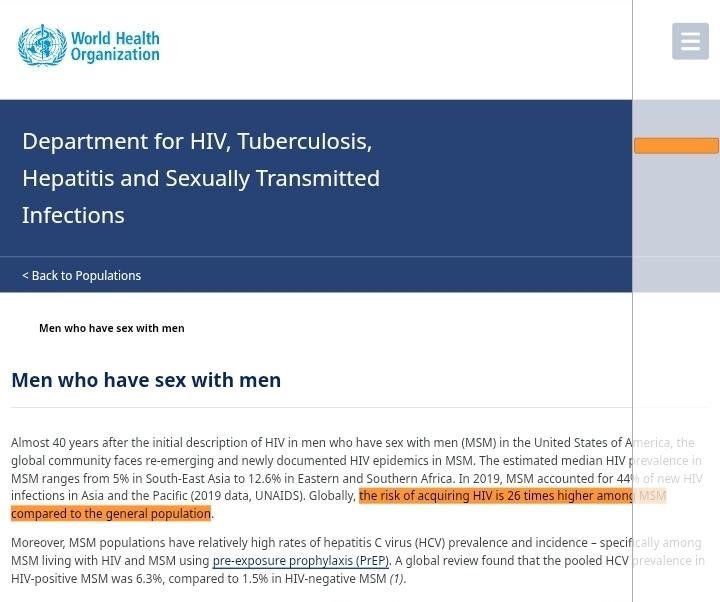 AndromedaR12347's tweet photo. @tartxgliah @melkymeruki @gatawlagi @zencelestee @silverneedu FAKTA nya Orang Homo 26x lebih beresiko terkena HIV,

dan FAKTA nya lagi , di 2019 aja, Homo udh ikut menyumbang 44% infeksi HIV baru di Asia dan Pasifik..

Sok² an nanyain riset tai kucing lu sendiri cuma opini tanpa riset alias GOBLOK BGT LU... https://t.co/tHTFPfIA8Y
