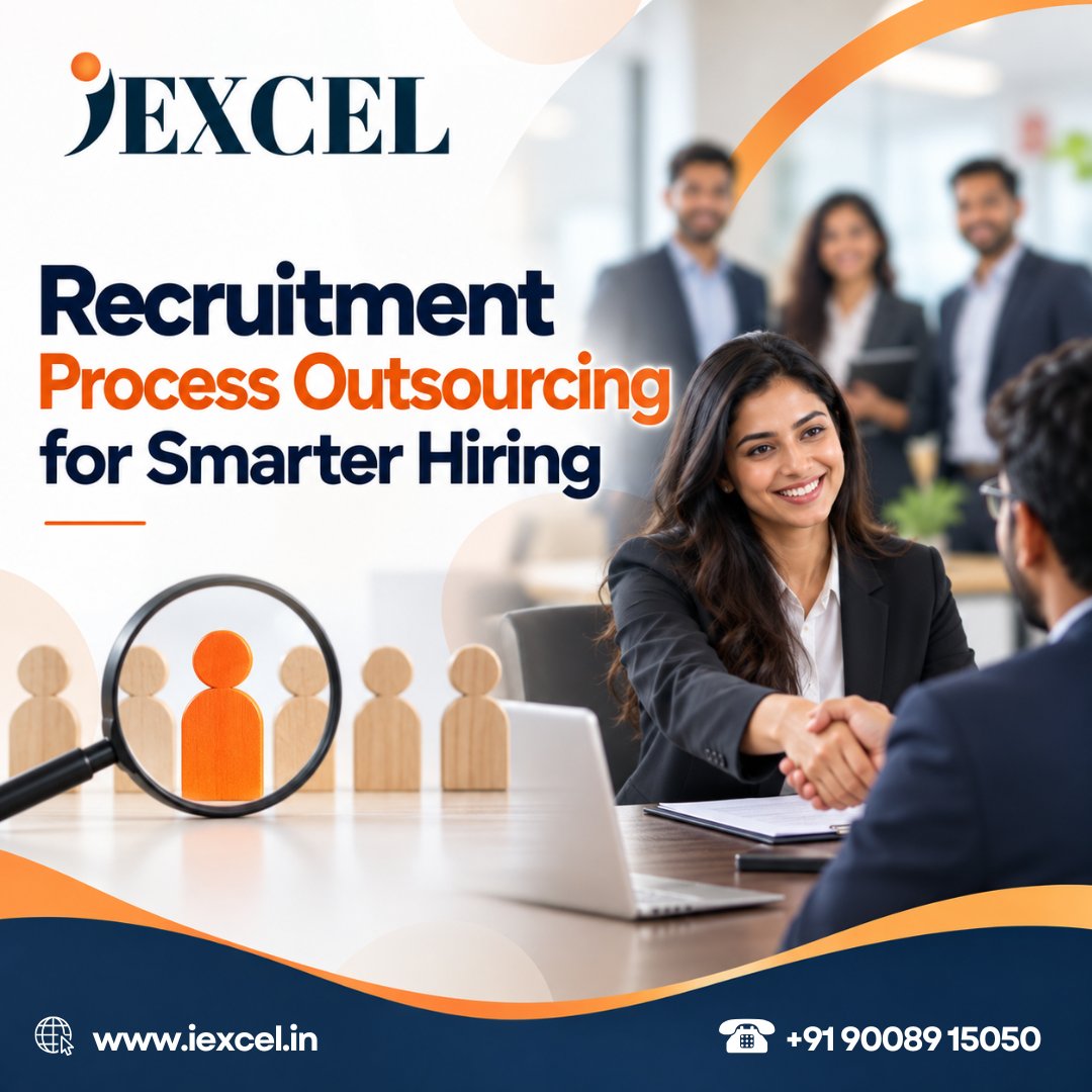 IexcelLearning's tweet photo. Recruitment Process Outsourcing for Smarter Hiring

Finding the right talent can take time and resources. IEXCEL helps businesses streamline their recruitment 

📞 +91 90089 15050
🌐 https://t.co/N93yQrd1iJ

#IEXCEL #RecruitmentSolutions #RPO #RecruitmentProcessOutsourcing https://t.co/1KG8ZrHlqh