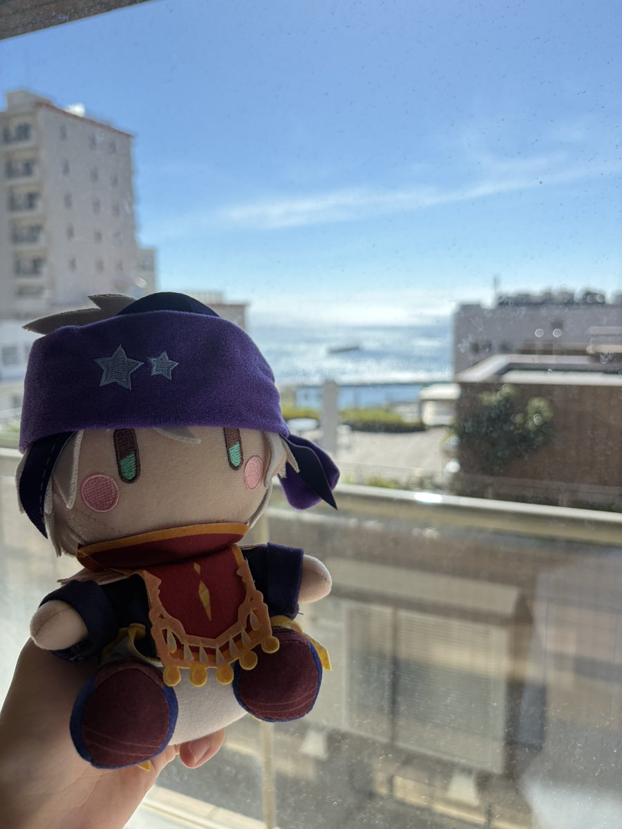 Commatel_dayo's tweet photo. 景色いいver. https://t.co/FsfEq87aTw