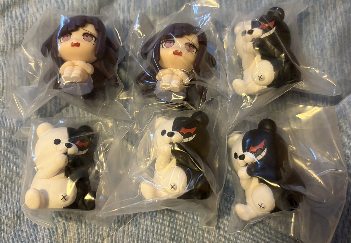 mingz57's tweet photo. 【譲渡】スーパーダンガンロンパ2 まちぼうけ

譲:罪木2、モノクマ4

求:400円+送料

お気軽にお声掛けください。 https://t.co/obIgBcFRj1