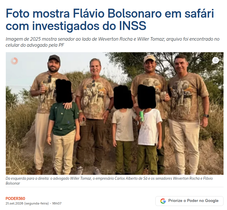 wmgeradores's tweet photo. A ordem cronológica da união de Vorcaro e Flavio, só mostro fatos. O safári vem pra mostrar fatos. https://t.co/cqPx33kFO9