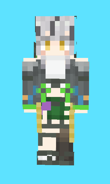riwdminecraft's tweet photo. Xとココナラでお受けしたご依頼で製作した #マイクラスキン になります https://t.co/2rgIQrRwYr