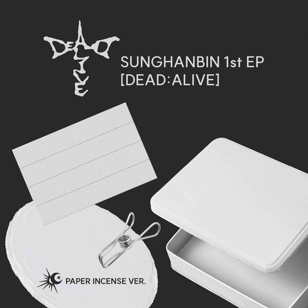 Ktown4u_main's tweet photo. 성한빈 (SUNG HANBIN) - 미니앨범 1집 [DEAD:ALIVE
#케타포 예약 판매 안내 💿

🤍Photobook Ver.
🩶Jewel Ver
🖤Paper Incense Ver

* Global : https://t.co/BKzNMwzBBc
* KR : https://t.co/y9C5pQ9dap
* JP : https://t.co/SsVpvERQtk
* CN : https://t.co/IM7YSIqAjw

#성한빈 #SUNGHANBIN
#DEAD_ALIVE