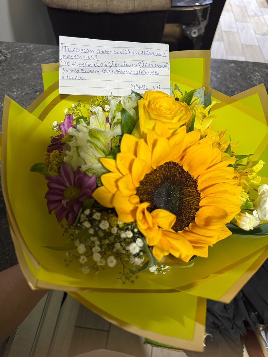 trmoreto's tweet photo. Mi 🪀 tuvo sus flores 💗 https://t.co/vtrIyO3n7g