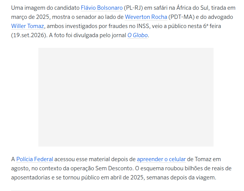 wmgeradores's tweet photo. A ordem cronológica da união de Vorcaro e Flavio, só mostro fatos. O safári vem pra mostrar fatos. https://t.co/cqPx33kFO9