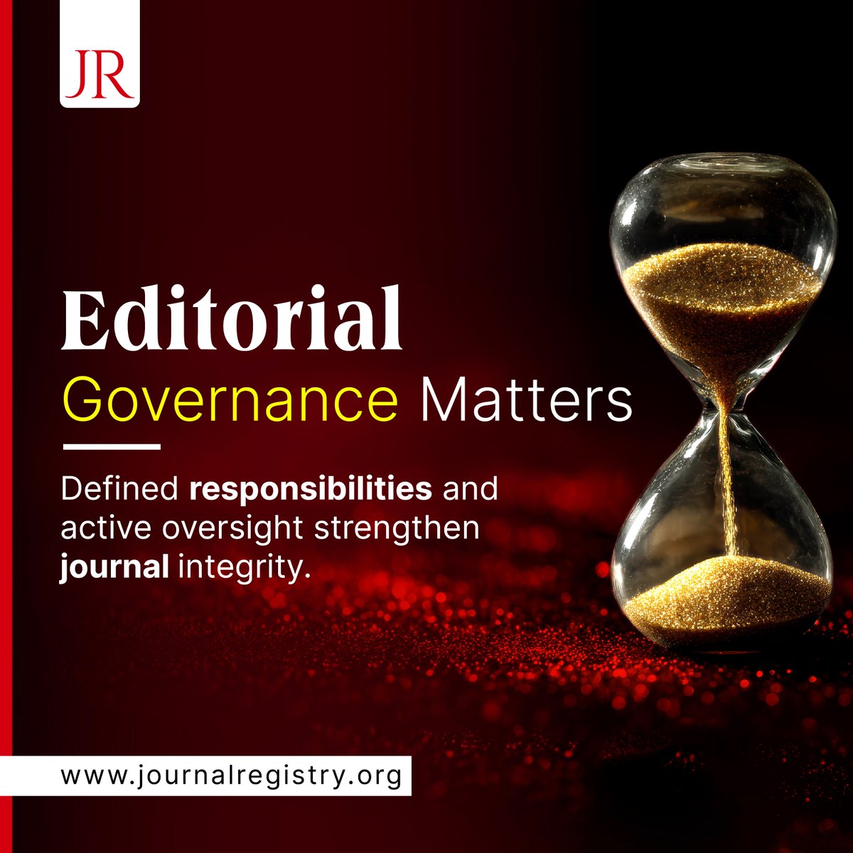 jourreg's tweet photo. Editorial Governance Matters

Journal Registry promotes awareness of the standards and practices behind credible, transparent, and ethically governed journals.

https://t.co/AQL0RUQ7a3

#JournalRegistry #EditorialGovernance #ResearchIntegrity #ScholarlyPublishing #JournalQuality https://t.co/1qfzhglLQr