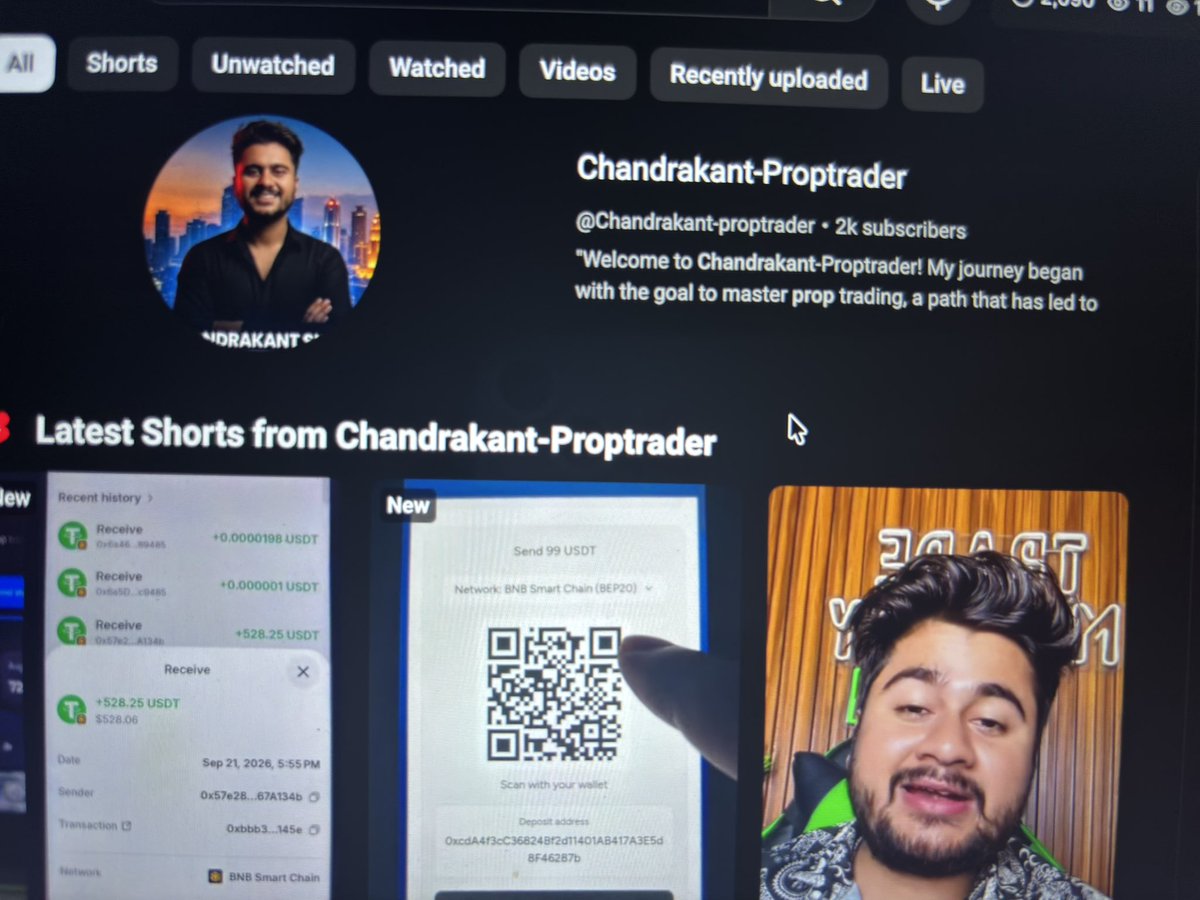 Chandrakant325's tweet photo. @TeamYouTube This is my YT page https://t.co/X8wxyBw1Sn