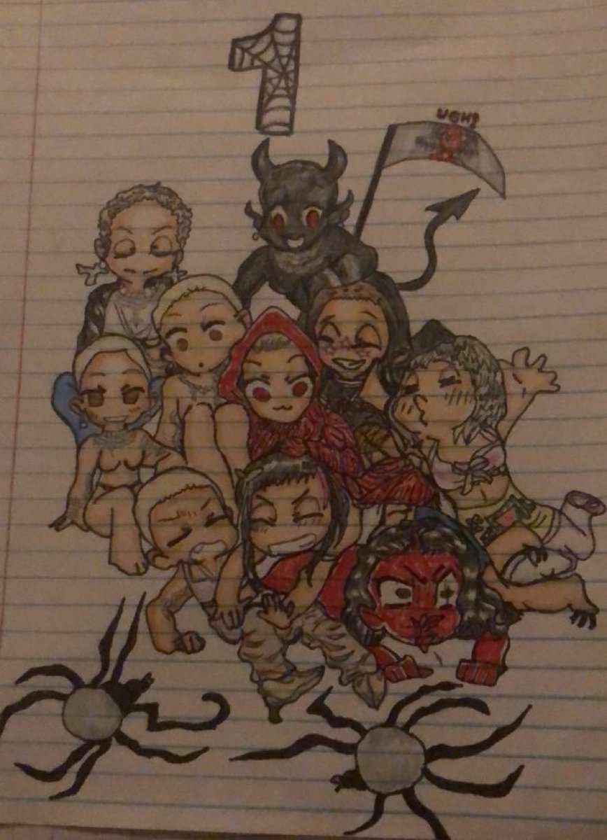 KaylaOnShine's tweet photo. Happy 3rd anniversary of Scarlet 🕷️🕷️🕸️🩸💀👠👠 @DojaCat https://t.co/Ubfgy2O8dI