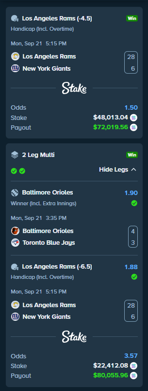 DracoGambles's tweet photo. I really am the sportsbetting king. I am up 5 figures on sports in the past week. I am on a generational run. I'm up huge, so why not spread the wealth with you guys. If this hits 75 likes, 75 retweets, and 75 comments, I will give money to a few of you. 
https://t.co/OqIg4PR4zK https://t.co/2TTrd6g4kg