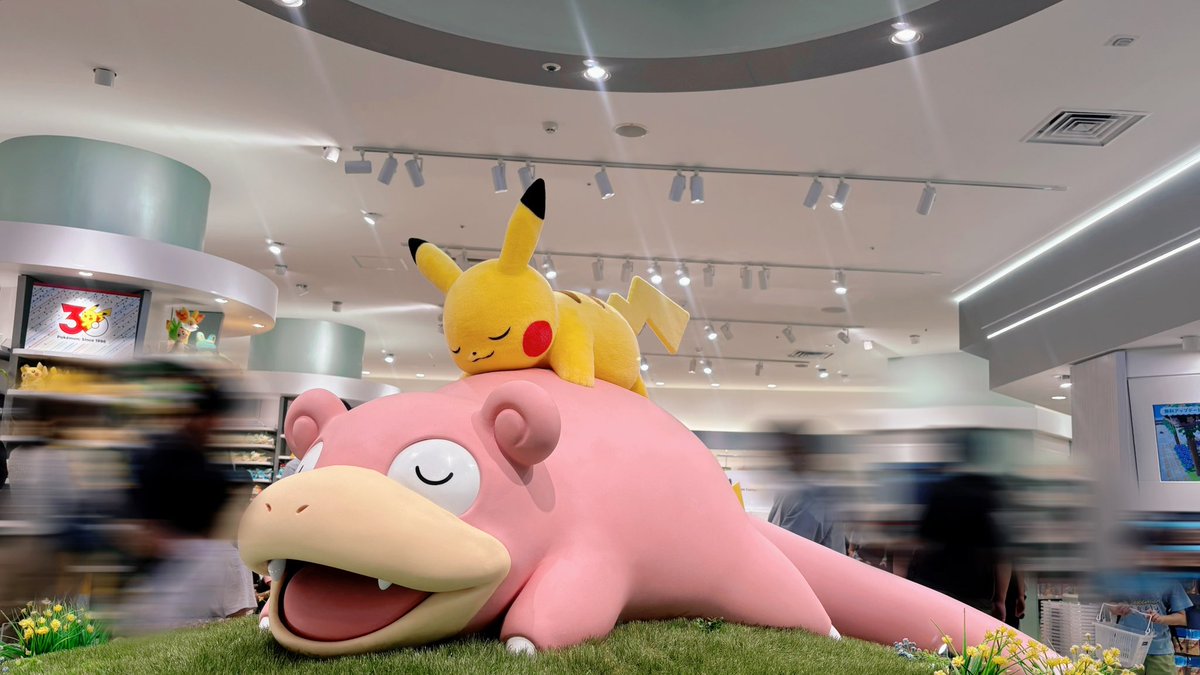 koto_4870's tweet photo. ポケセンカガワ
ヤドンの推され方が異常でかなり良かった https://t.co/2tmF0QvgGk