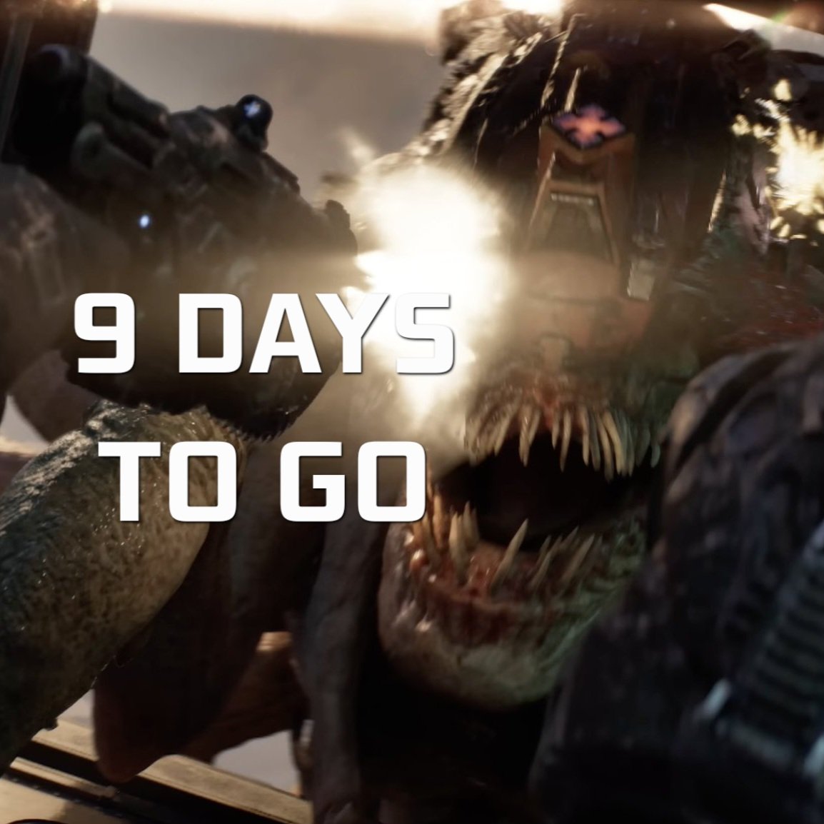 Gears_Intel's tweet photo. 9 DAYS TO GO UNTIL GEARS OF WAR: E-DAY - early access from 1st October! https://t.co/Y8LP0RVNMo