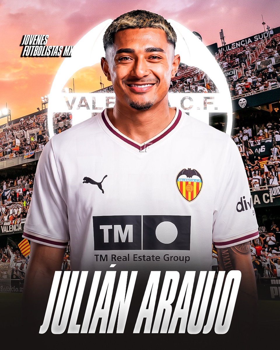 Jovenesfutmx's tweet photo. 🇪🇸🔜 EL VASCO AGUIRRE ES NUEVO DT DEL VALENCIA…

Y aquí algunas opciones de jugadores mexicanos que podría buscar para intentar lograr la salvación, ordenados de mayor a menor dificultad. 👀🇲🇽

🔴 Israel Reyes y Hugo Camberos: Sus equipos difícilmente los soltarían por una cifra menor.
🟡 Luis Chávez: En enero le quedarían solo 6 meses de contrato en Rusia.
🟢 Julián Araujo: Una cesión no estaría nada mal. Ya tuvo una buena etapa en España con Las Palmas.
🟢 Obed Vargas: Sin minutos en el Atlético, una cesión con un DT mexicano podría ser una buena opción. 👀

🇲🇽🔥 ¿Crees que Aguirre buscaría llevarse a algún mexicano en invierno? 

Por cierto de acuerdo a @PolymarketFC , el Valencia tiene un 18% de probabilidades de clasificar a la Conference League 👀