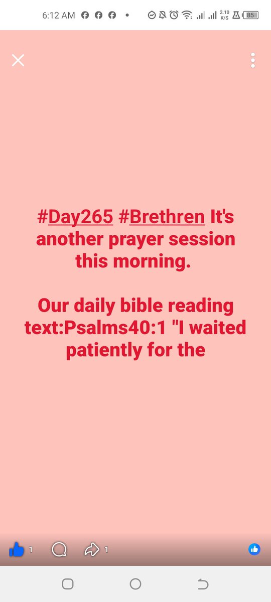 Oyewolesam28's tweet photo. CAN YOU KEEP WAITING WHEN NOTHING SEEMS TO CHANGE?
#Day265 #Newday #TuesdayMorning #Psalms40v1 #verseoftheday #God #WaitOnGod #GodHears #KeepFaith #TrustGod #nsppd7amfireprayers #samueloyewoleglobal #EvangelistSamuelOyewole #MFMWorldWide #MFM https://t.co/2h2uKKEk57
