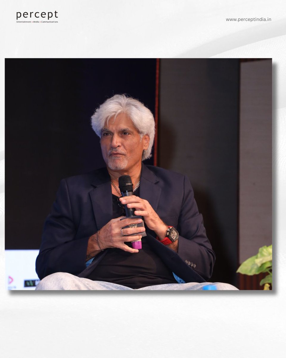 PerceptEMC's tweet photo. At the Creative Economy Forum – Season 4, New Delhi, @Czar2311Singh, Chairman &amp; Managing Director, @PerceptEMC, took the audience behind the story of Sunburn, from its beginnings in 2007 to nearly two decades of building one of India’s most recognised live entertainment IPs. https://t.co/csLiTqIFzW