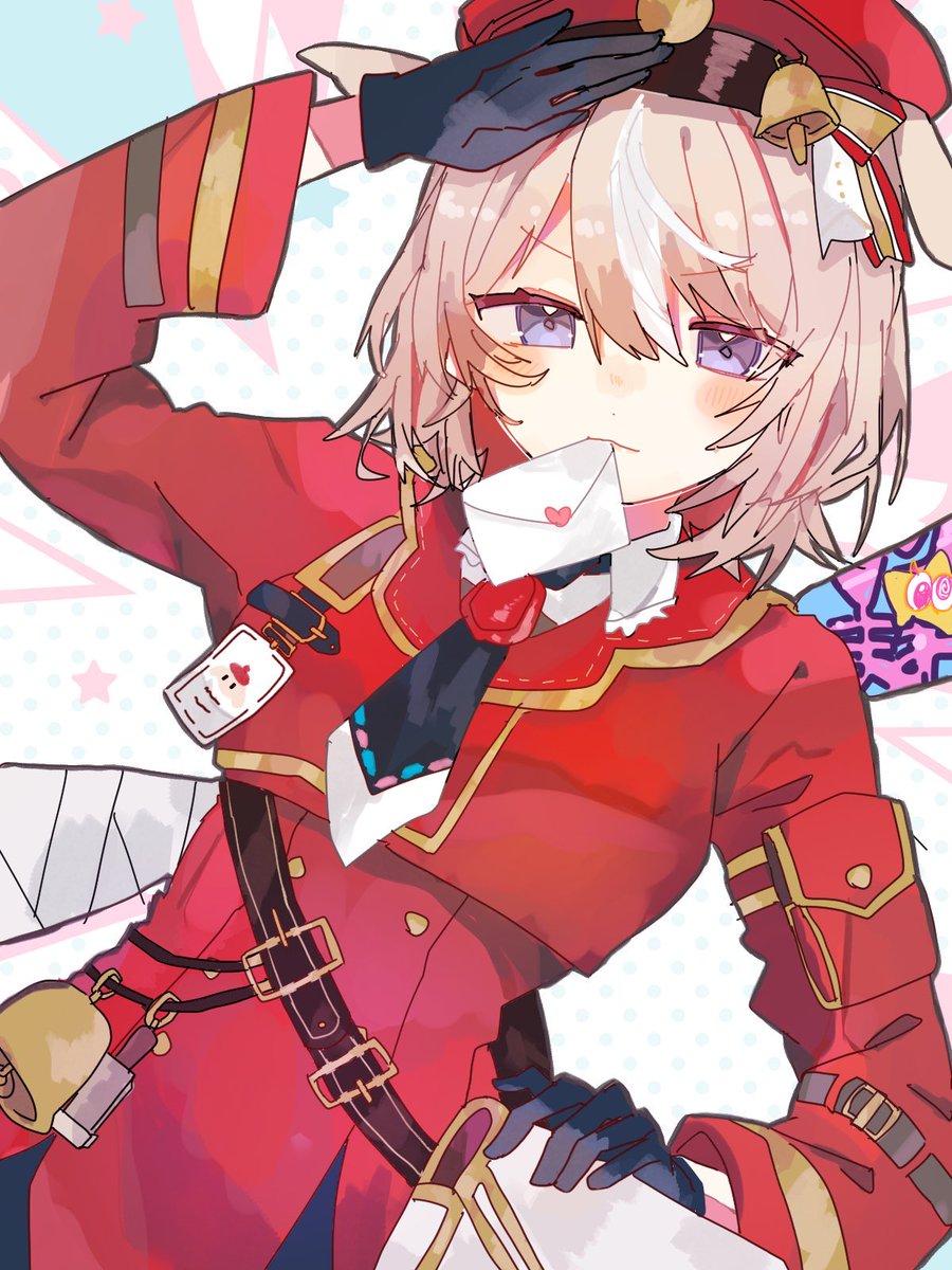 suzuna_tsuzuri's tweet photo. おはようございます!!

今日も 運び屋のお仕事頑張ります!!
あ。配達...ね....🐐💌 https://t.co/SIipdBKmna