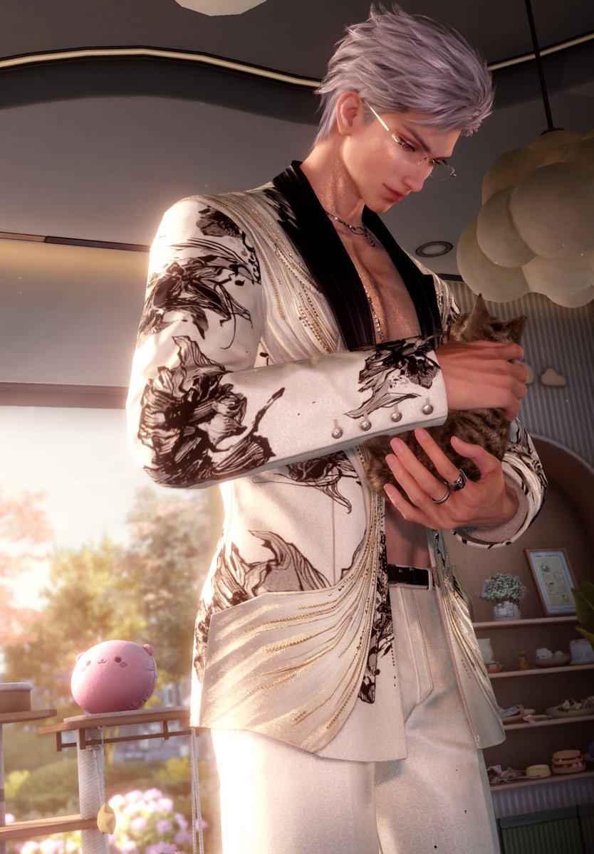 sharedbleeds's tweet photo. a boss and his kitty https://t.co/MSPdqN4ooW