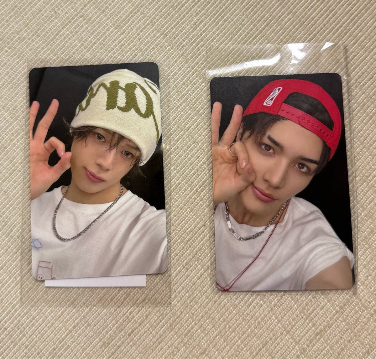 nicho_s2's tweet photo. &amp;TEAM Mark on Me 
ラキドロ トレカ 交換

譲　第一弾　K ケイ　MAKI マキ

求　第一弾　NICHOLAS ニコラス

郵送で交換希望です📮

お気軽にお声掛けください🙇🏻‍♀️

 #andTEAM_交換  #andTEAM交換 https://t.co/sv9haXaPiQ