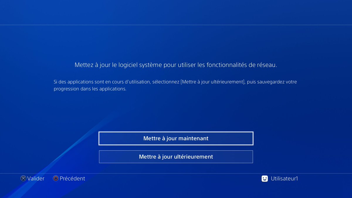 loopblank's tweet photo. Le PSN sur PS4 en version 13.52 à été couché, il demande désormais la version 14.00

Les haters de moddeurs vont être content. 

Moi je vous dis à bientot sur GTA Online ! https://t.co/eh7acopU90