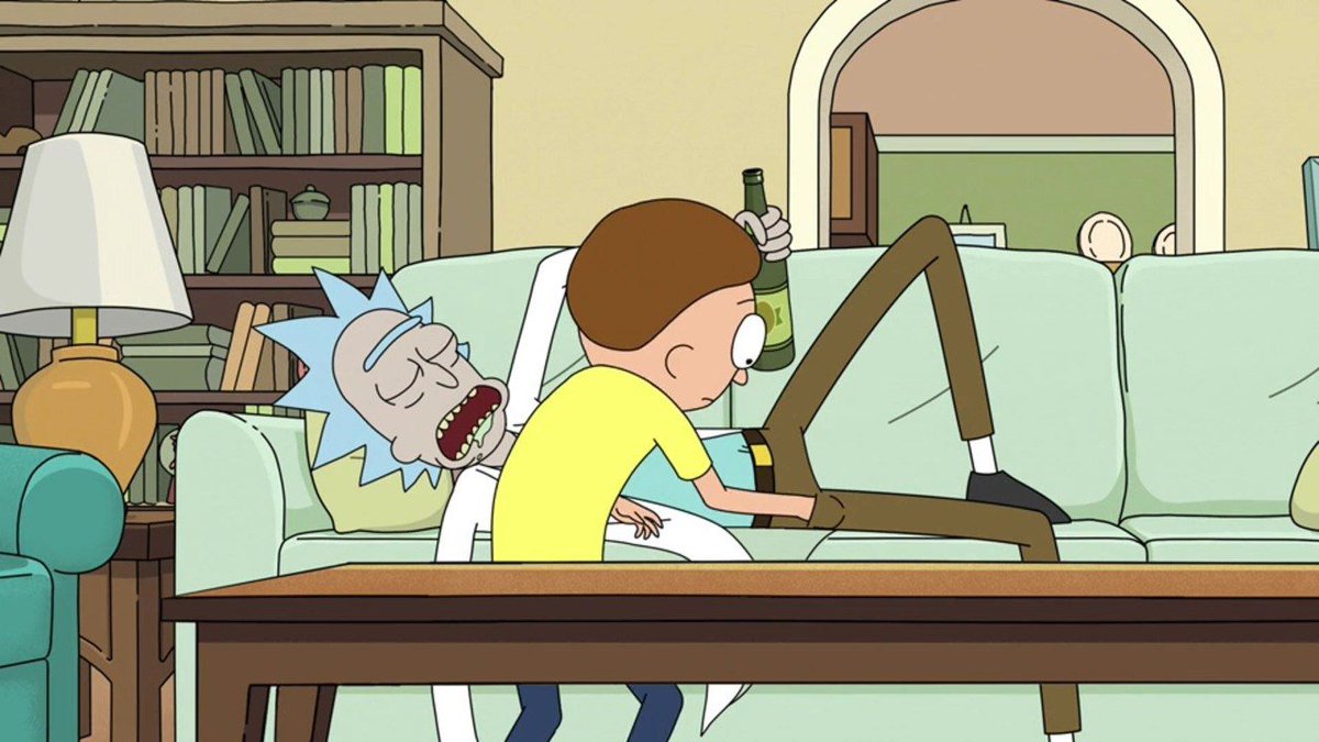 noskisasan's tweet photo. @m333ow_er So it's like Rick's own modifications that attacks Everyone who tries to touch him (except Morty) https://t.co/KKyGJDVJKk