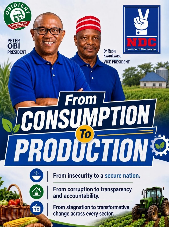 napoleon401's tweet photo. Peter Obi remains the best candidate that has the capacity to manage Nigerian resources very well no matter whatever pressure that may come from anywhere. 

This is just the man we need.
I just hope Nigerians do not miss this opportunity. 

Vote Obi/kwankwaso 
Vote NDC for a better Nigeria 🇳🇬 🙏.