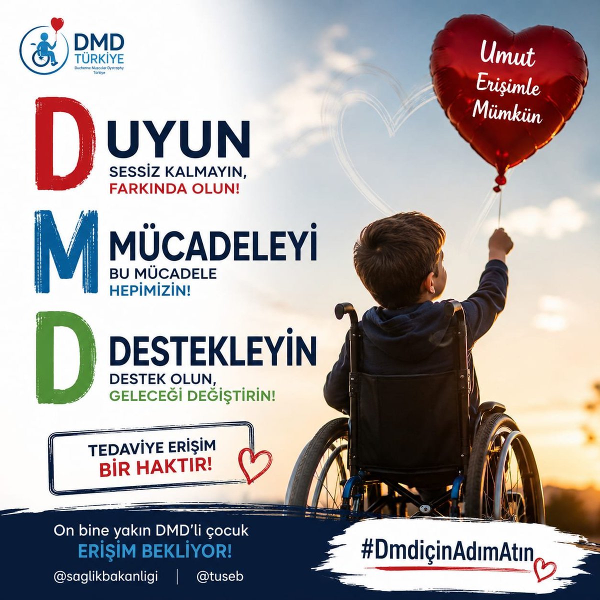 kubracolak93's tweet photo. Dmd zamanla kasları etkileyen ciddi ilerleyici bir kas hastalığıdır. Yetkililer biran önce çözüm üretmez ise geri dönüşü olmayan sonuçları olur.
Daha fazla zaman geçmeden #DMDiçinAdımAtın 
@saglikbakanligi 
@tusebgovtr https://t.co/gYWZVL9xVS