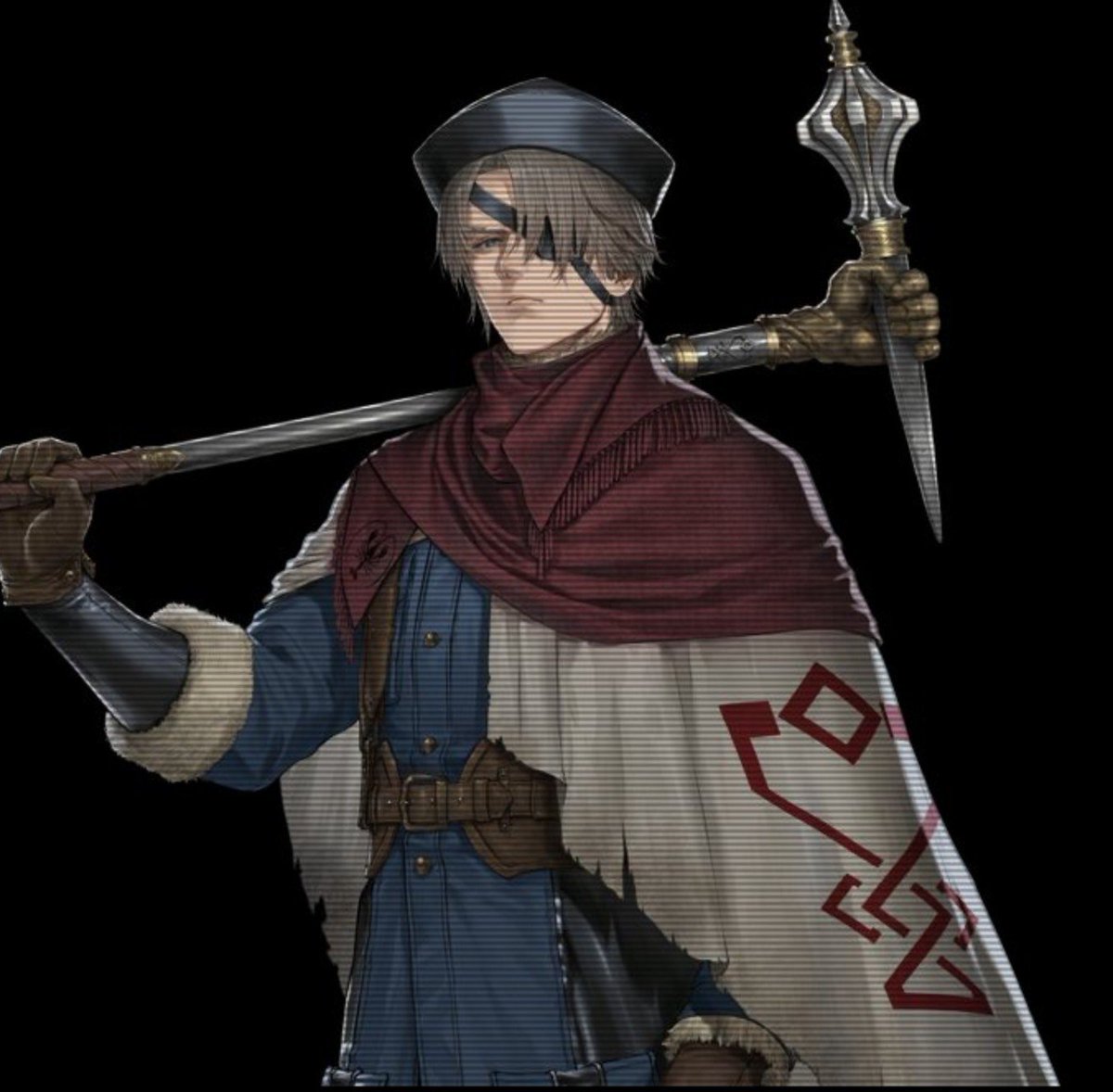 buwakuda's tweet photo. tf do u mean fate grand order added one of my favorite historical figures and it's really close to my servant oc https://t.co/DmQ6YRimlz