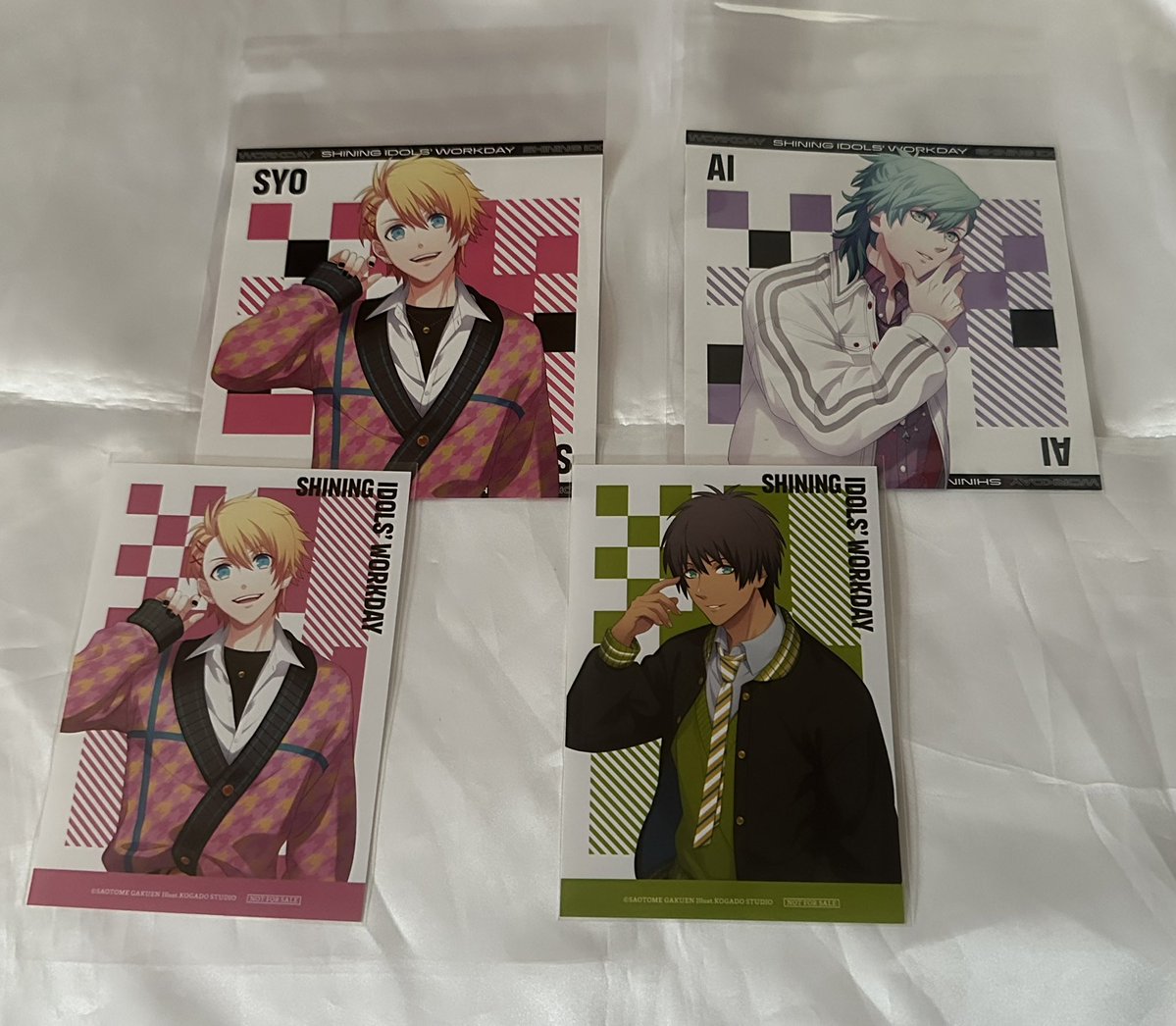 tky_utapri_cha's tweet photo. 【交換】うたプリ SHINING IDOL'S WORKDAY ドラマCD 特典　アナザージャケット

譲:翔 セシル 藍

求:トキヤ

郵送or福岡にて手渡し希望。 
お気軽にお声掛けくださいませ💎 https://t.co/iKMf28SDBb