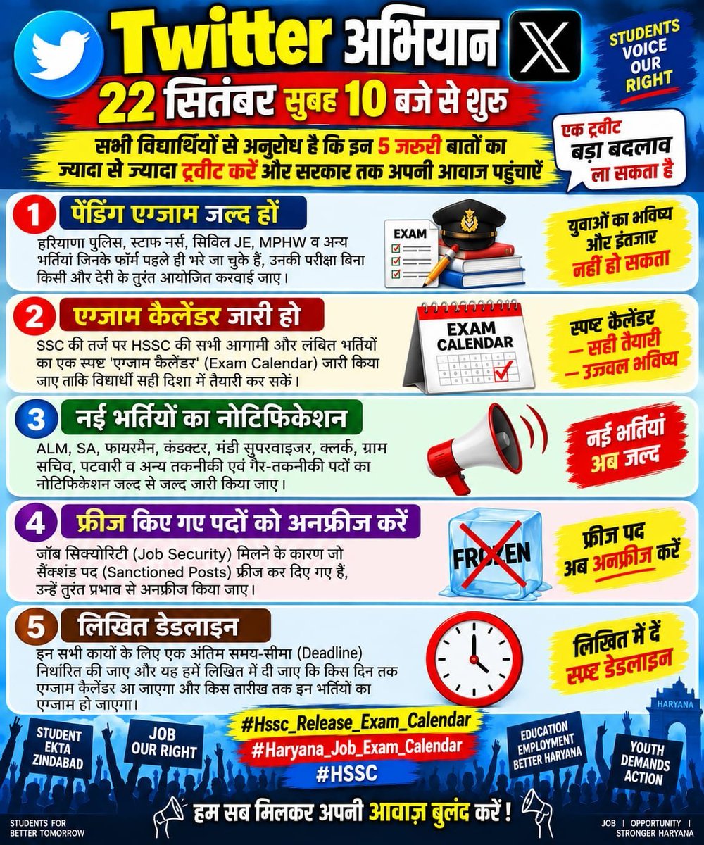 Neerajpunia1wui's tweet photo. #Hssc_Release_Exam_Calendar
@NayabSainiBJP @cmohry https://t.co/l2jUXJ0pSB
