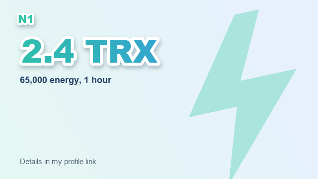 NAOMIANTONbv's tweet photo. If you keep TRX around just to pay transfer fees, you don't have to.
TRON energy rental: 65,000 energy for 0.8 USDT. Fully automated delivery.
No TRX needed in your wallet.
Prices and how-to in the bio channel #TronFees https://t.co/CE9EkLpi3N