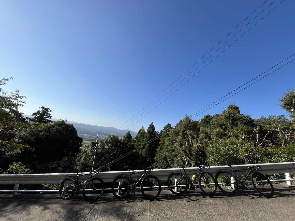 rem10samu's tweet photo. 今日は京都ライドへ！
海住山寺〜裏大正池〜万灯呂山〜サイクリングロードのルートで。みなさん、お疲れ様でした( ^ω^ ) https://t.co/K63YPVVfyw
