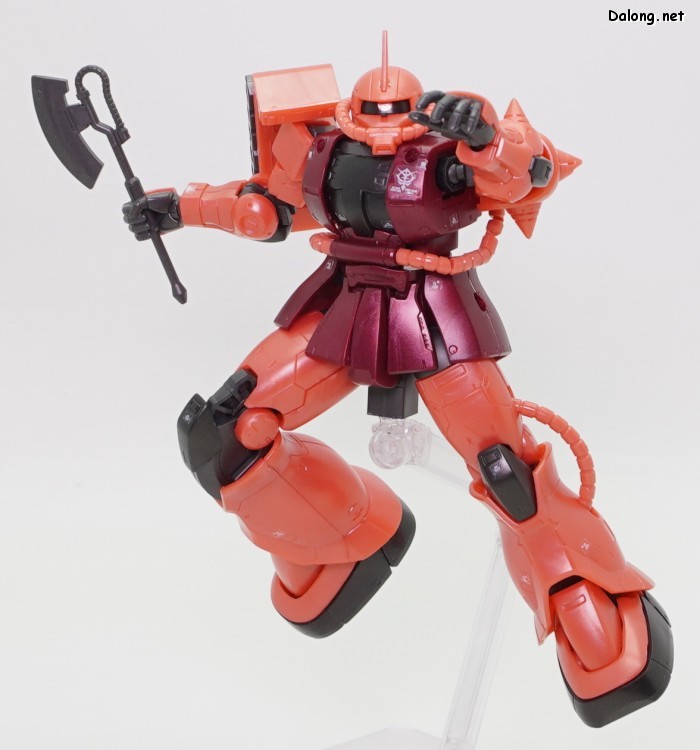 dalong_net's tweet photo. 9月22日のレビュー : HG 1/144 ガンダムベース限定 シャア専用ザクII [メタリック] - https://t.co/2iyvv39h7G https://t.co/mHf4HGWVMv