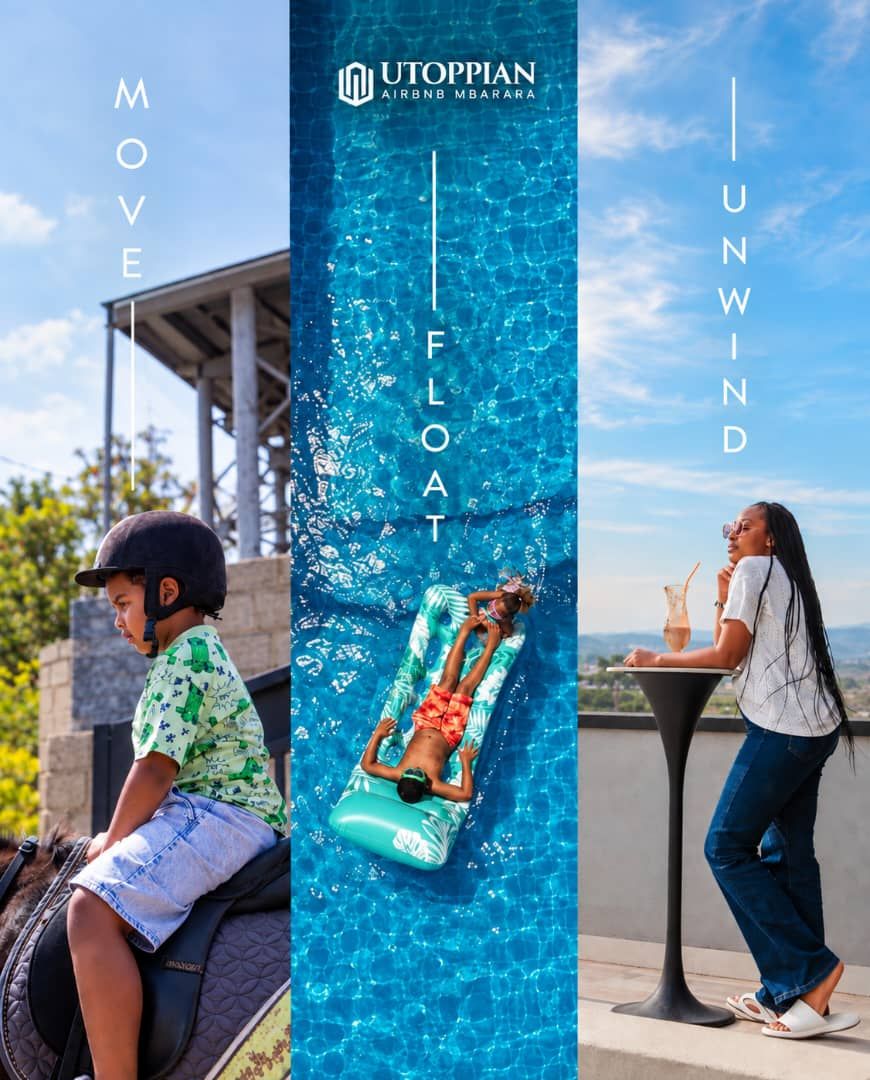 utoppian's tweet photo. Move. Float. Unwind. 

Your ultimate escape awaits at Utoppian Airbnb Mbarara. 
Book your stay today and experience luxury and comfort. 

Web: https://t.co/IrMs0BhdfH
Tel.: +256 761 430341
WhatsApp : +1 (507) 210-8785
info@utoppian.com https://t.co/wAE7kIeJQG