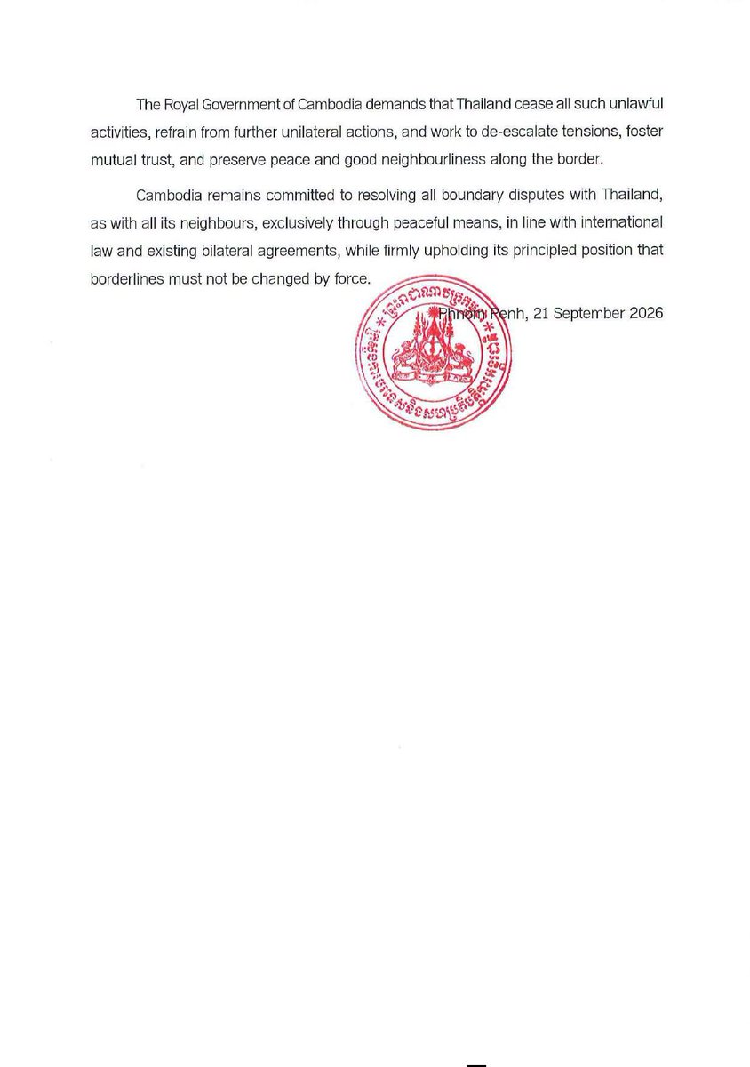 jeyj47495's tweet photo. @AJENews Thailand invaded Cambodia https://t.co/EB08lpQ7ce