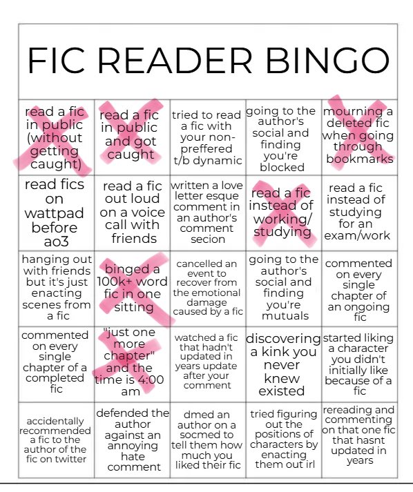 SPinkbird's tweet photo. First time I ever get a bingo with one of these things lolol https://t.co/c0ffvBZs5Y