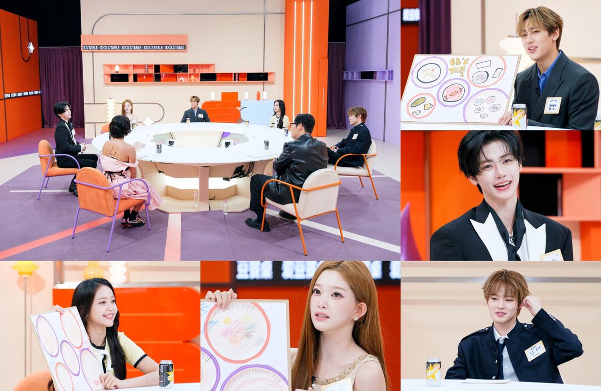 nsblossoms's tweet photo. 뱀뱀부터 카르멘까지..정상회담 방불케 한‘아이돌스 테이블’ 첫 스틸
🖇️ https://t.co/BDXJBKNcYJ

K-푸드 앞에 국적 없지…뱀뱀→천러까지 총출동 'IDOL'S TABLE'
🖇️ https://t.co/0woJtQV6RN 

#MnetPlus_Original
#IDOLSTABLE
#BamBam #뱀뱀 @BamBam1A https://t.co/yPy9h46aBv