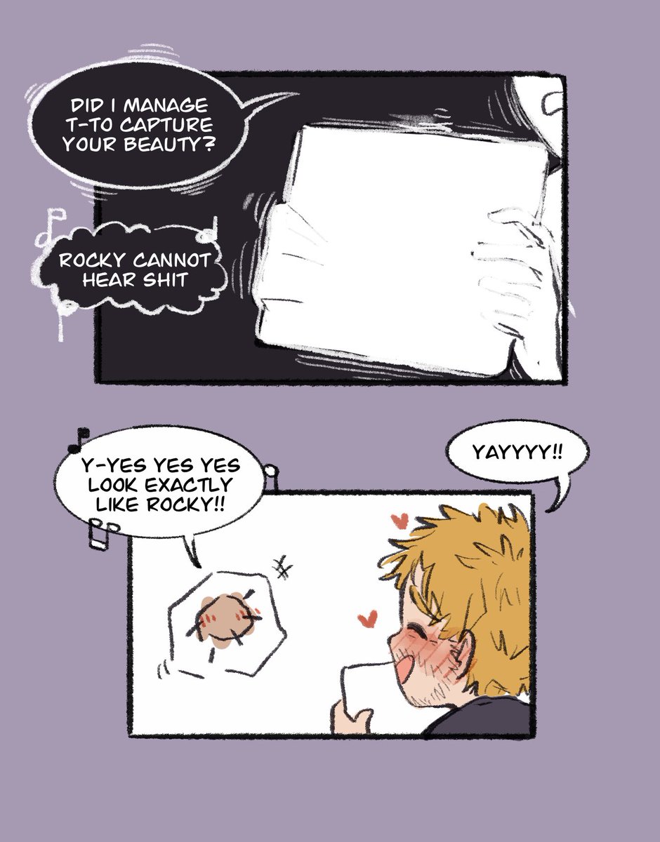 micchiart's tweet photo. more drunk grace because i wanna draw him weepy 

he’s lucky he has a supportive rock bf #projecthailmary #phm #gracerocky #grocky https://t.co/XiA0moAFwz