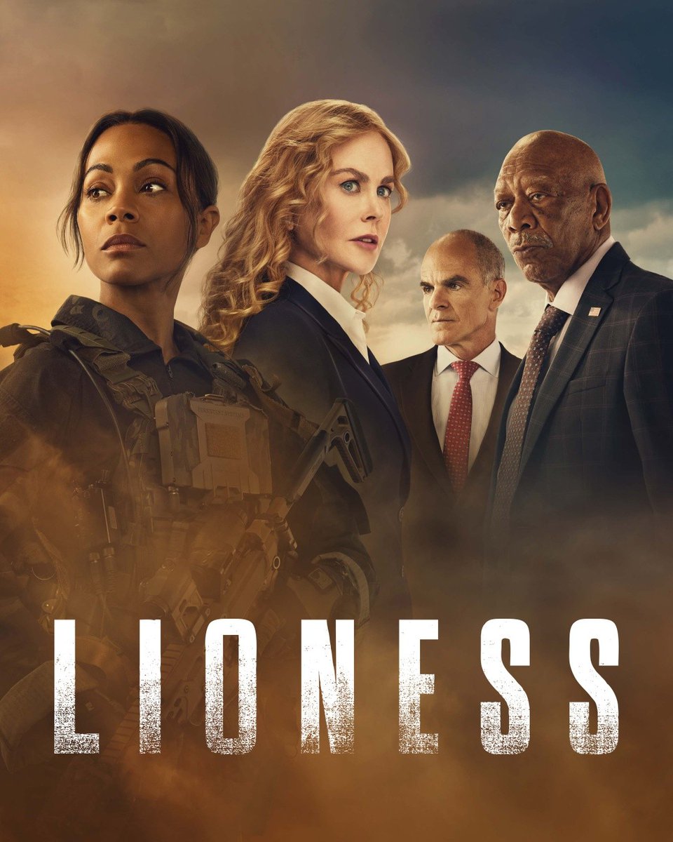 AlbertineWefj's tweet photo. Lioness Staffel 2. Idee: Taylor Sheridan

Story
Als der Kampf der CIA gegen den Terror näher an die Heimat heranrückt, werben Joe, Kaitlyn und Byron eine neue Lioness-Agentin an. Joe ist gezwungen, sich den persönlichen Opfern zu stellen, die sie https://t.co/YBRv33girl