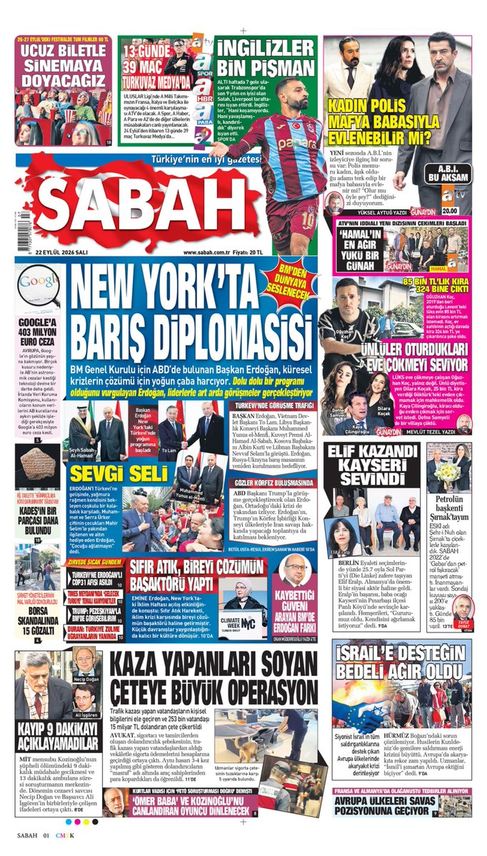 bulentmumay's tweet photo. İktidarın borazanlarının 1. sayfalarında fon skandalı haberini bulunuz... https://t.co/BEyLPDBXkg