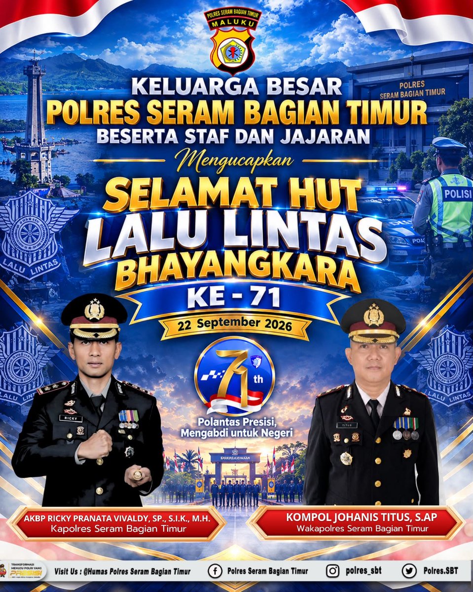 PolresSbt's tweet photo. .....
@ListyoSigitP @HumasPolri @Poldametrojaya_ https://t.co/sAHAWzpedG