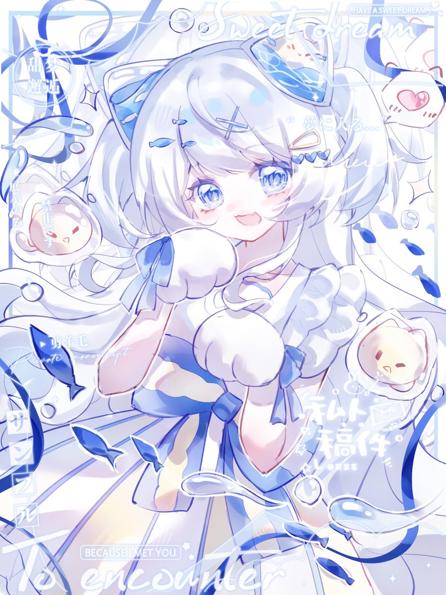MilletArt03's tweet photo. meow！#commission #画画 #digitalartㅤㅤㅤㅤ #OCㅤㅤ https://t.co/E9ZIf1JzwF