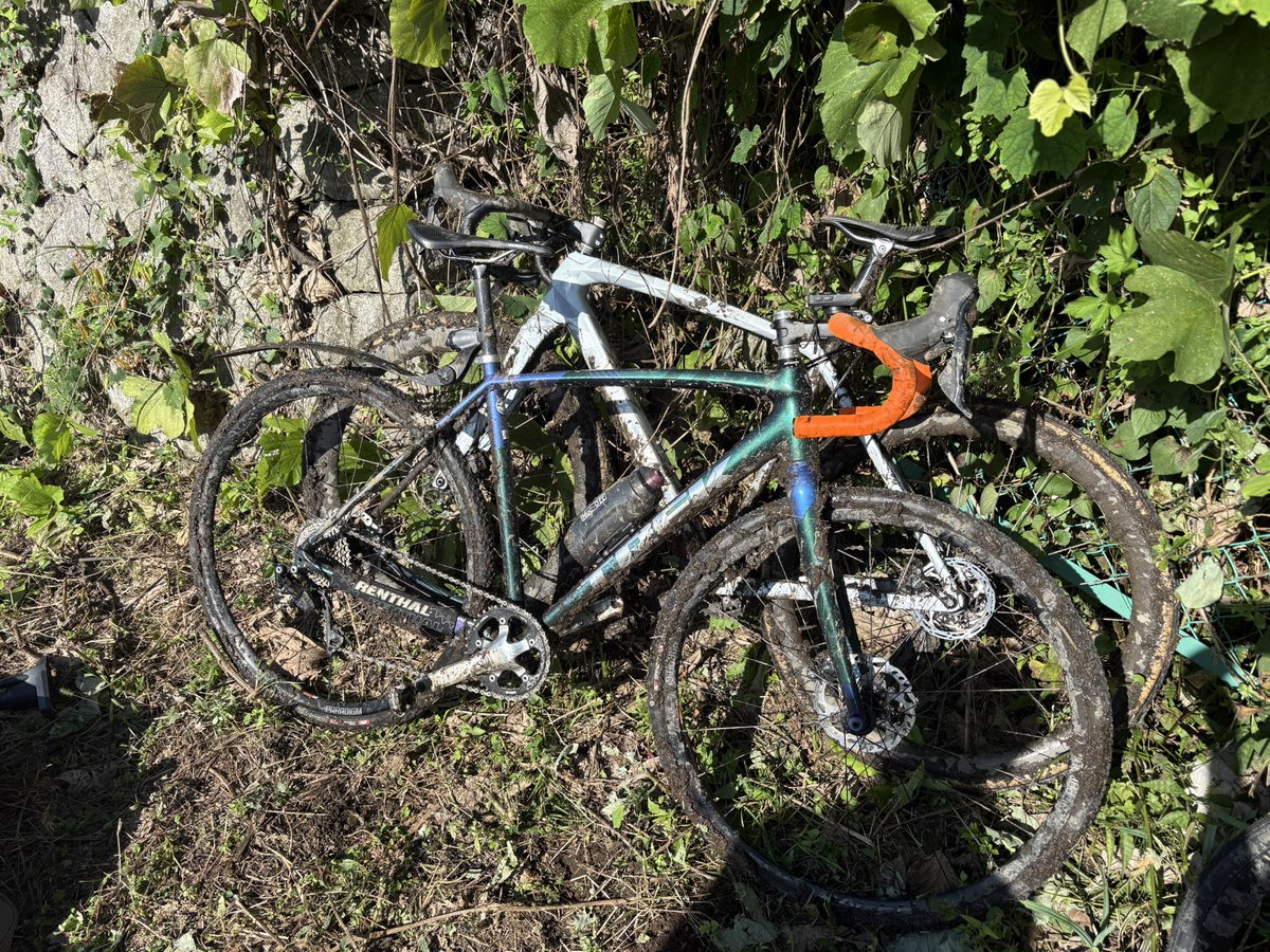 k1114cycle's tweet photo. “試走”でこれ🤪 https://t.co/bA1Oxwtabx
