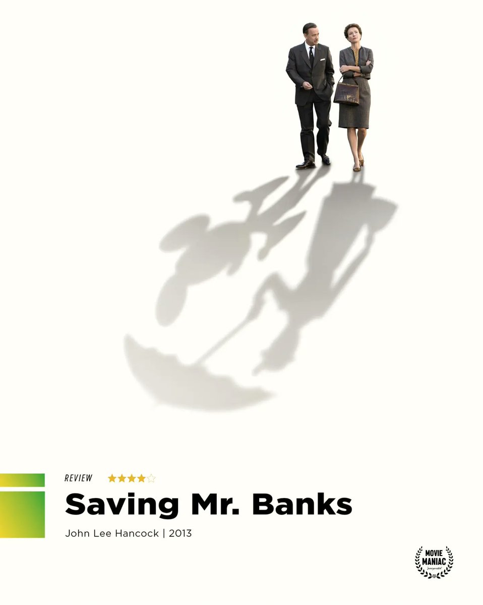 TijuanaSie8fe's tweet photo. REVIEW | Saving Mr. Banks [2013].. Director: John Lee Hancock
Genre: Biographical / Drama
Cast: Emma Thompson, Tom Hanks, Colin Farrell, Paul Giamatti, Jason Schwartzman. Let me know your thoughts and opinions in the comments down below... https://t.co/O32vudzA4Y