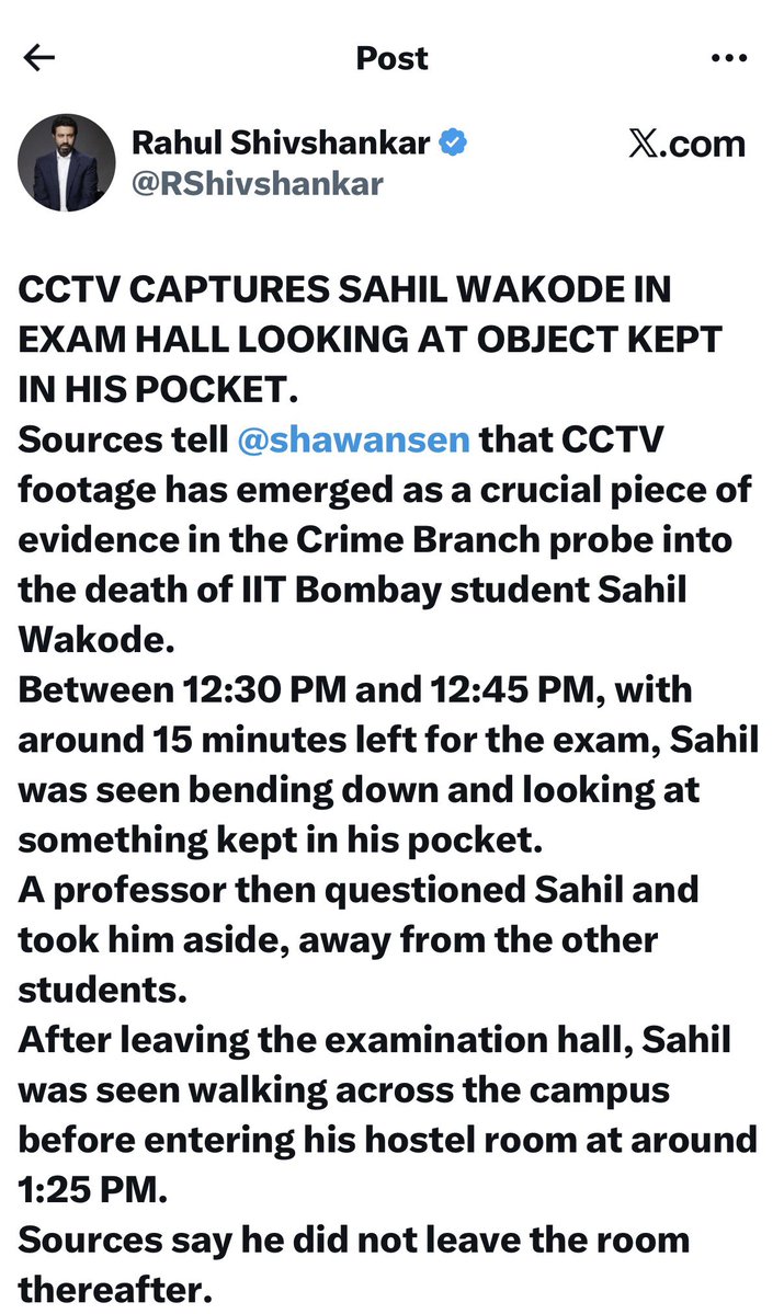 jod_insane's tweet photo. Repeat after me:- 

Sahil Wakode Is a Cheater https://t.co/h6CX3qYwzF