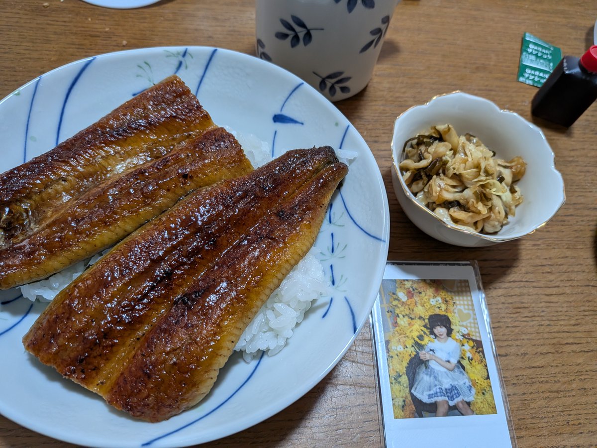 TOKYO_LOVE2000's tweet photo. 今日の昼飯
鰻丼😋 https://t.co/o3t8aDKXNE