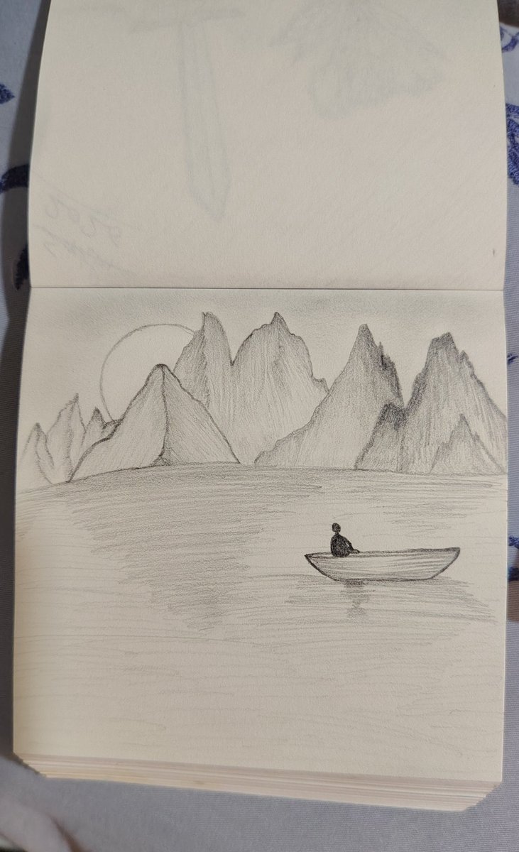 SusaHindi's tweet photo. #فن_الهدوء #رسم_طبيعة #سكيتش_سريع #رسامون #GraphiteArt https://t.co/7Spdw7aY4Y