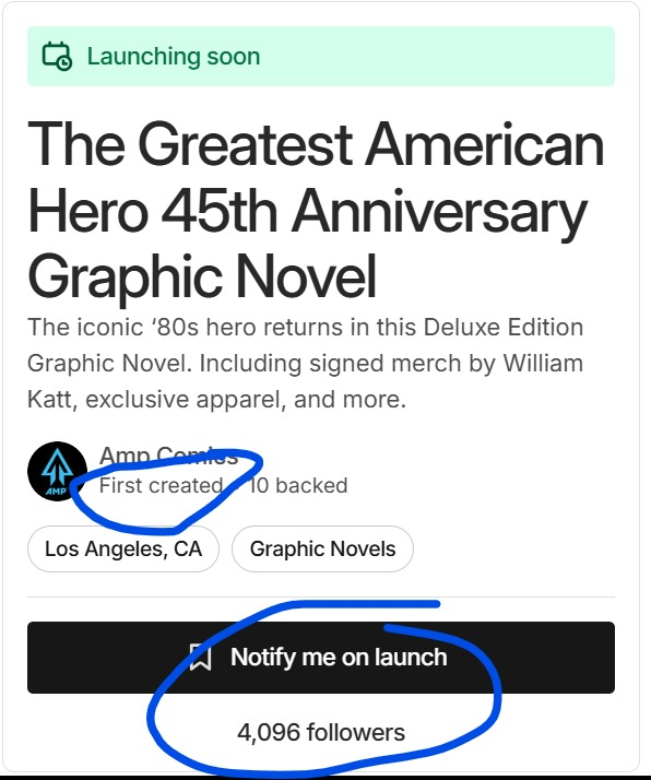 MindyWheelerArt's tweet photo. Hollywood has taken over Kickstarter.... Imo. I think all you indie guys are about to get phased out. Better consider https://t.co/B02p6lv7VJ.

#indiecomics #altcg #altcomicsgate https://t.co/AzjmhXHKUD