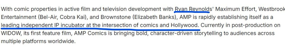 MindyWheelerArt's tweet photo. Hollywood has taken over Kickstarter.... Imo. I think all you indie guys are about to get phased out. Better consider https://t.co/B02p6lv7VJ.

#indiecomics #altcg #altcomicsgate https://t.co/AzjmhXHKUD