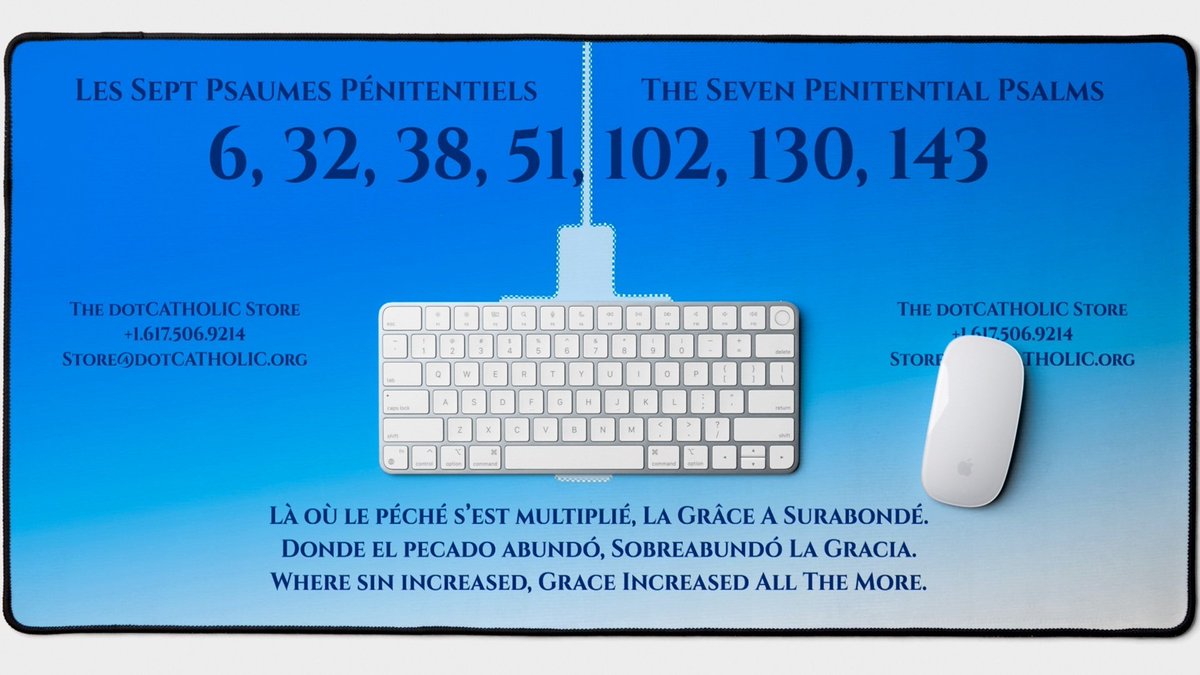 LafalaiseLegacy's tweet photo. Are feeling tied down beneath the weight of negative emotions?
Strengthen Your Relationship with God, and Liberate Yourself from the bondage of sin, by catching the 'right flight' - praying the 7 penitential Psalms
🎧 LISTEN/WATCH
at https://t.co/5nUNiZR3Yt
in English or French. https://t.co/DERhpqEPEL